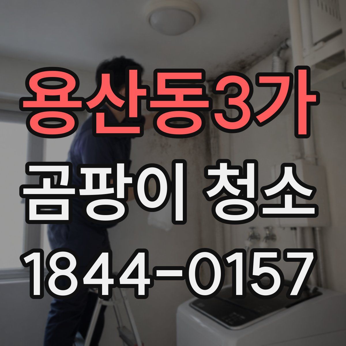 용산동3가 곰팡이 청소