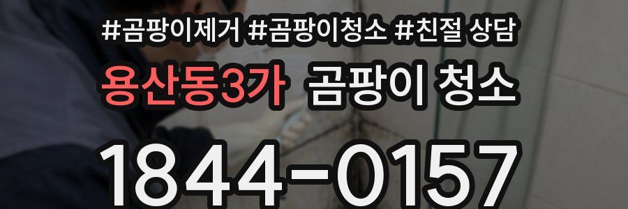 용산동3가 곰팡이 청소