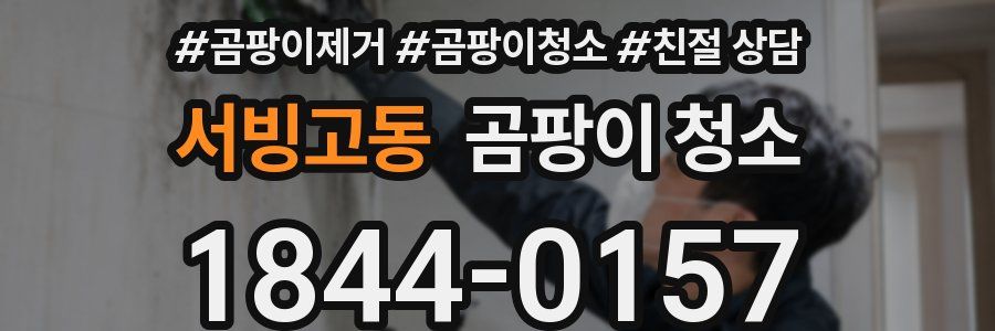 서빙고동 곰팡이 청소