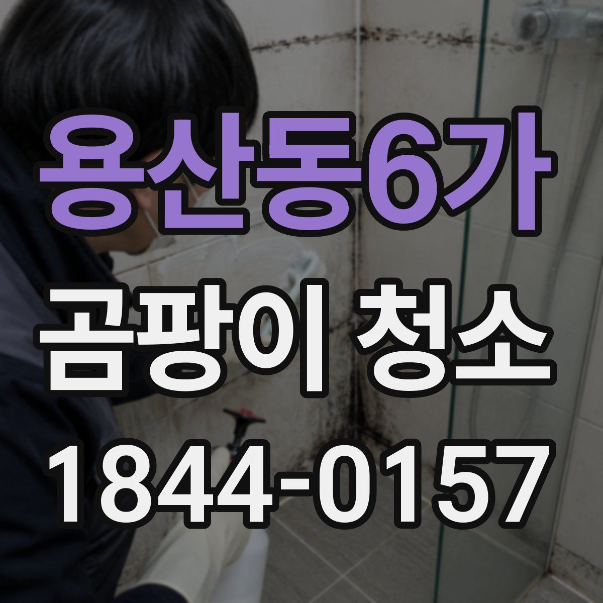 용산동6가 곰팡이 청소