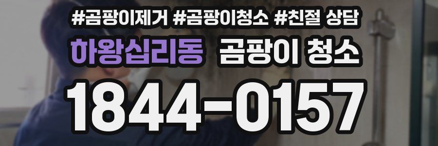 하왕십리동 곰팡이 청소