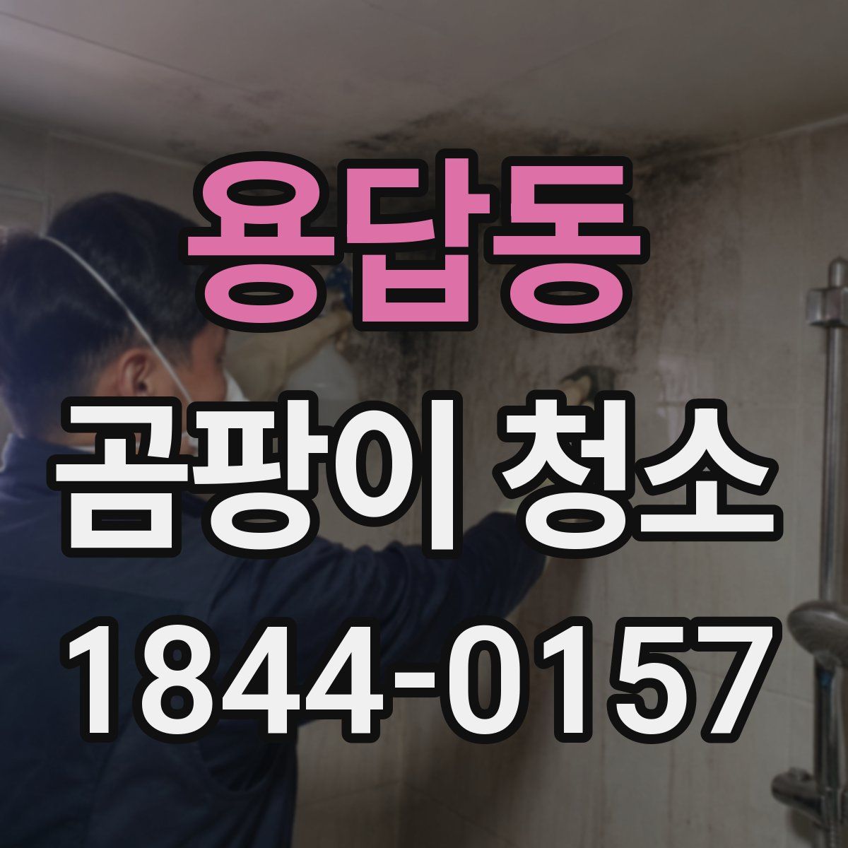 용답동 곰팡이 청소