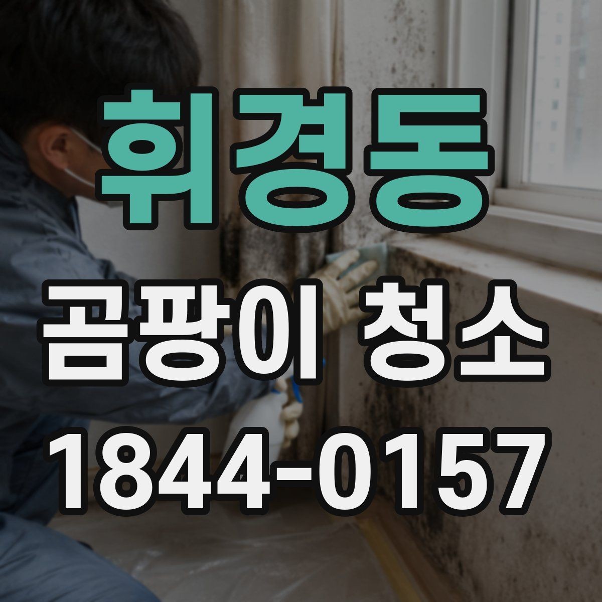 휘경동 곰팡이 청소 후 유지 관리가 중요한 이유