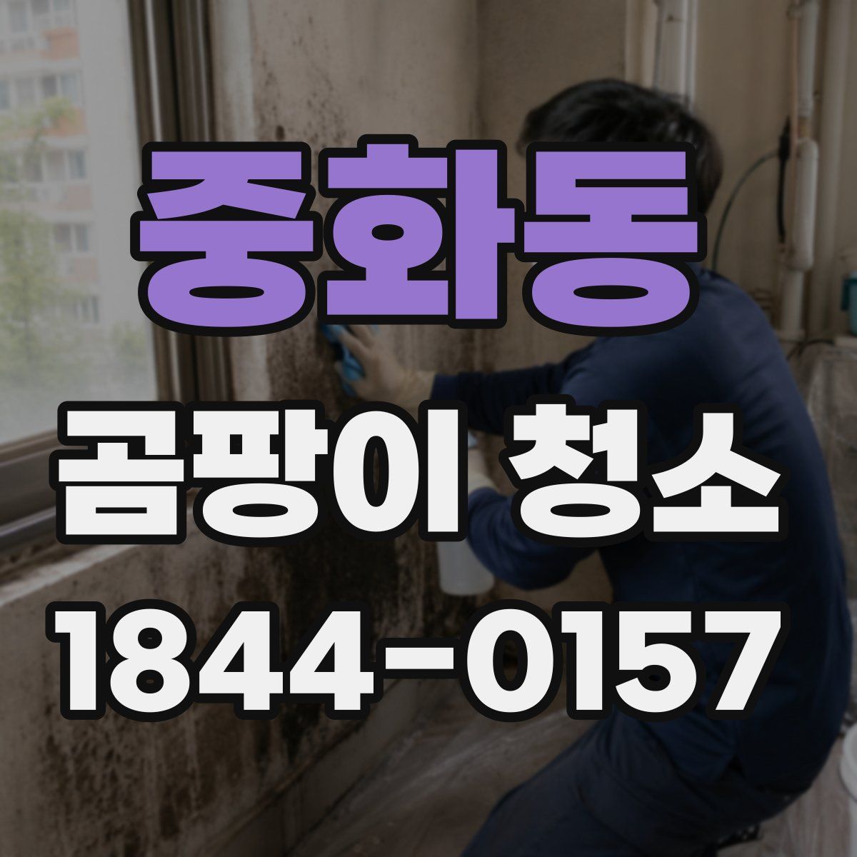 중화동 곰팡이 청소