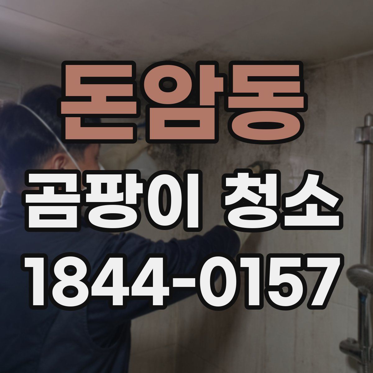 돈암동 곰팡이 청소
