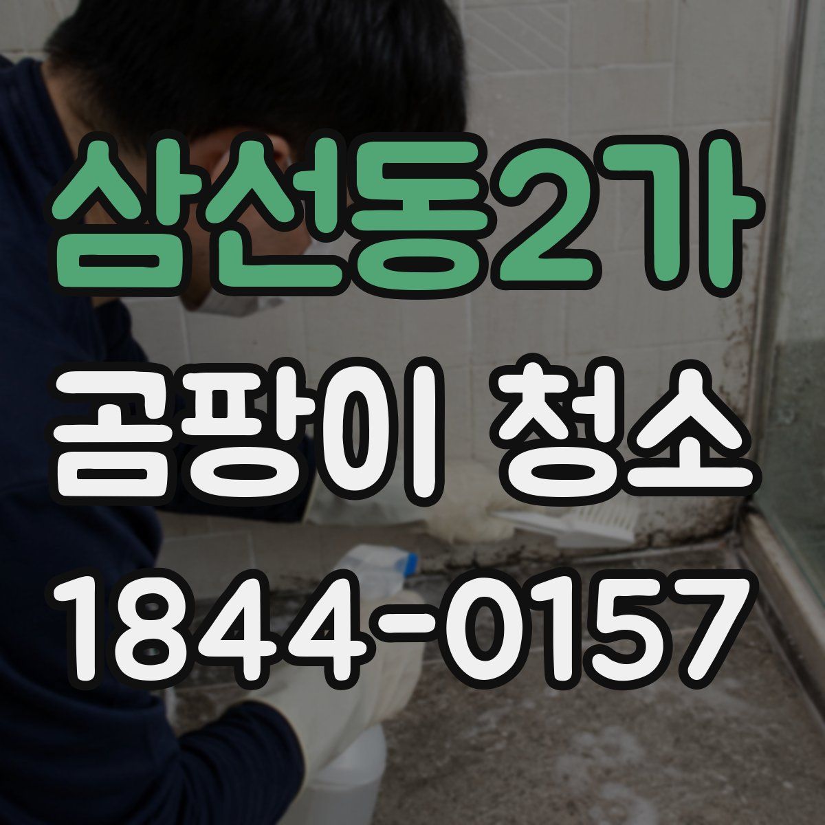 삼선동2가 곰팡이 청소