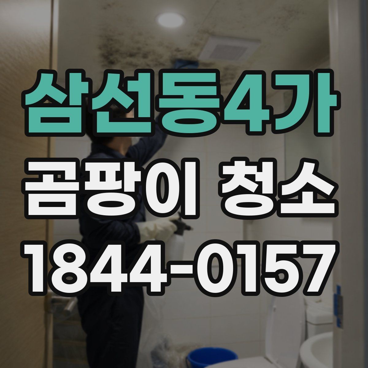 삼선동4가 곰팡이 청소 시 자주 묻는 질문 정리