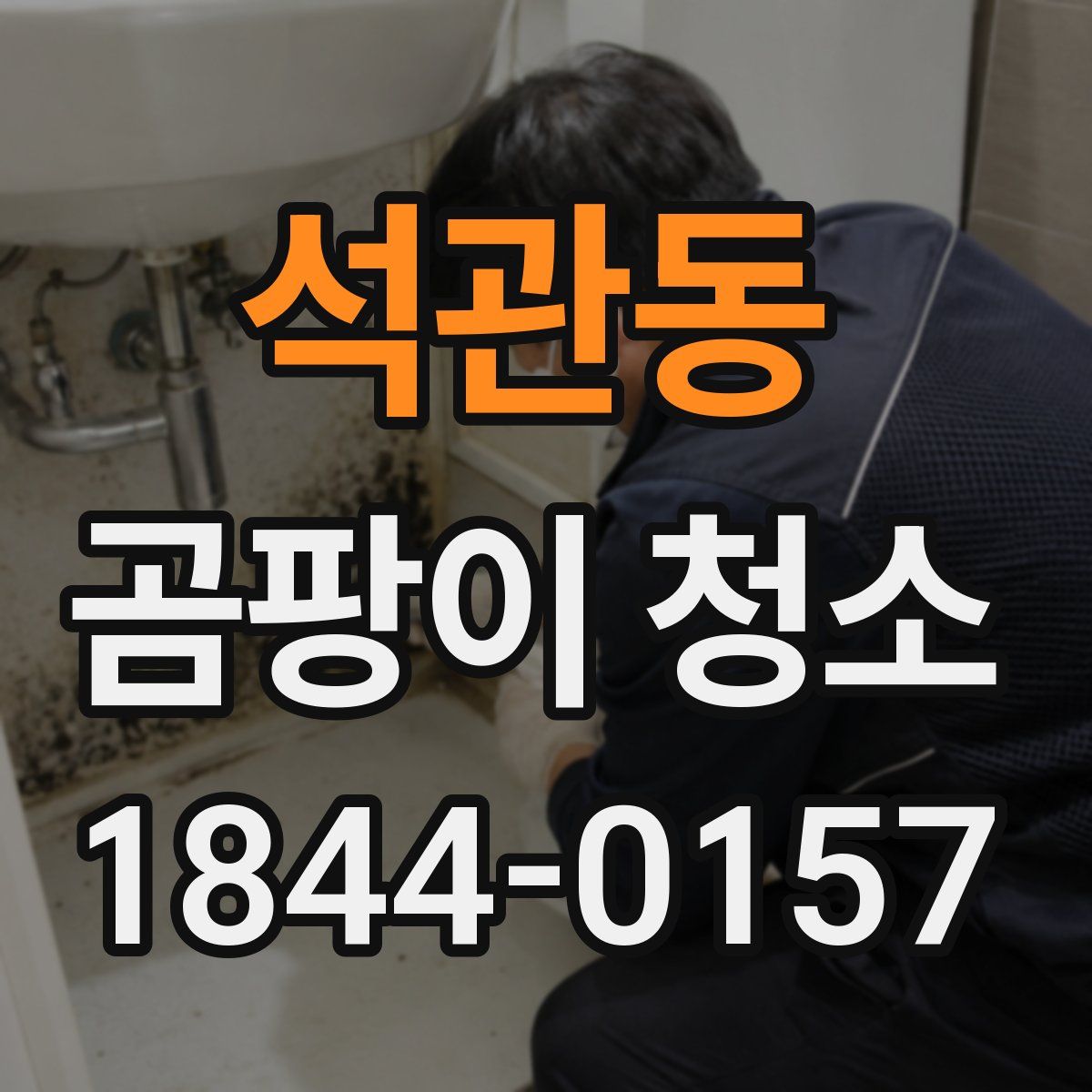 석관동 곰팡이 청소