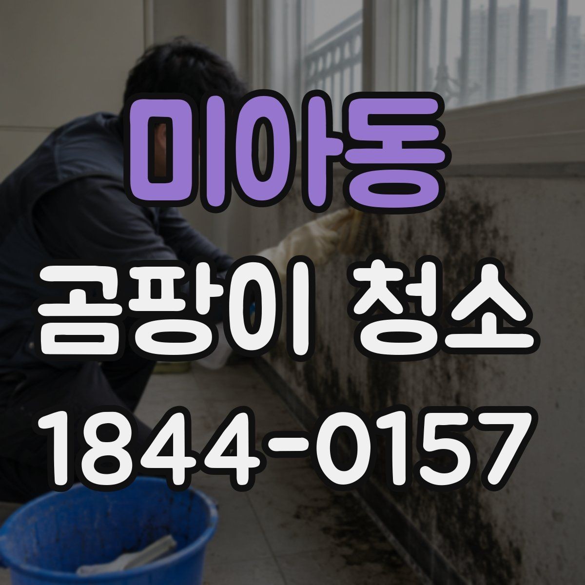 미아동 곰팡이 청소 업체 후기 볼 때 꼭 알아둘 점