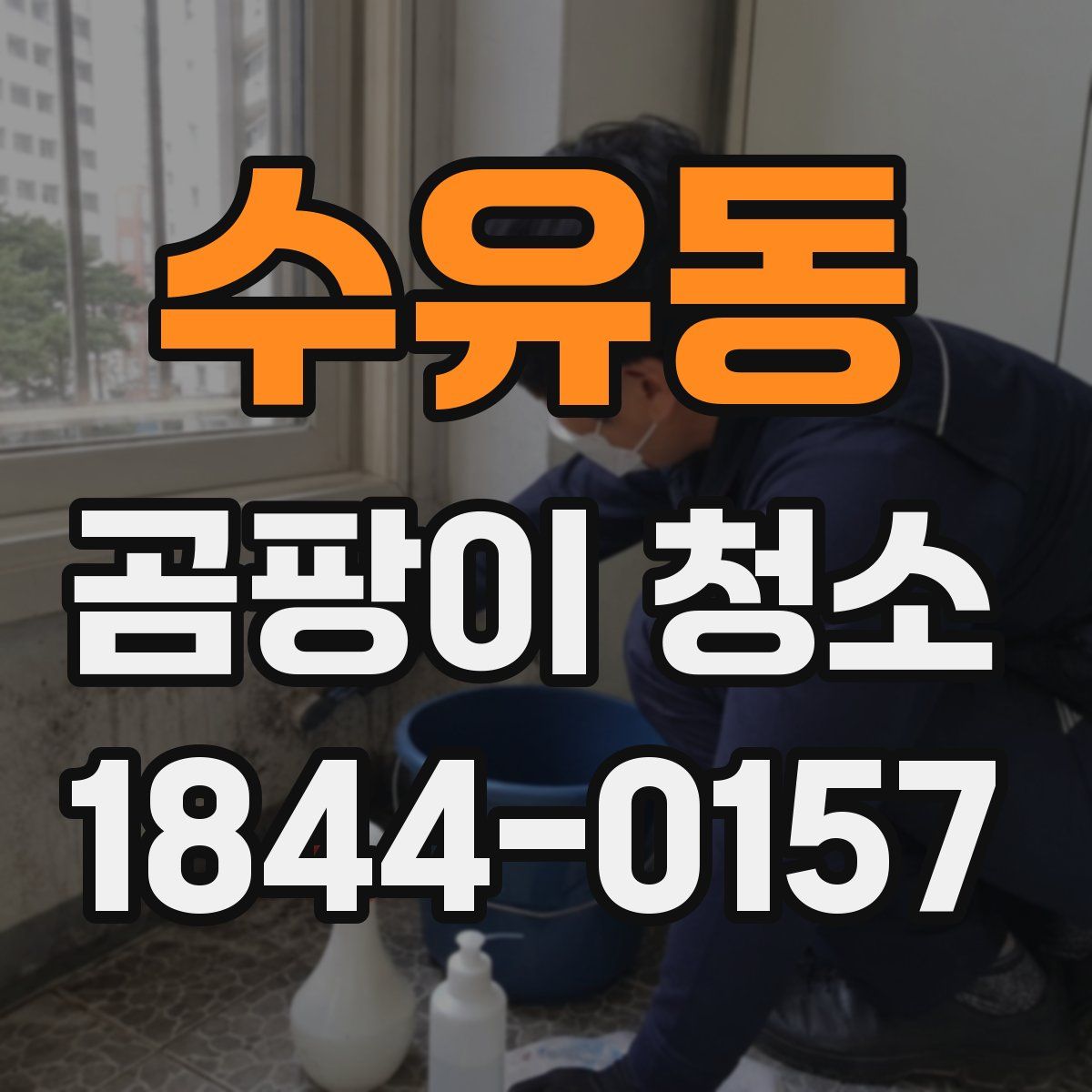 수유동 곰팡이 청소