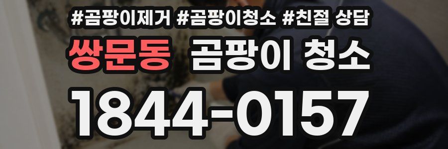 쌍문동 곰팡이 청소