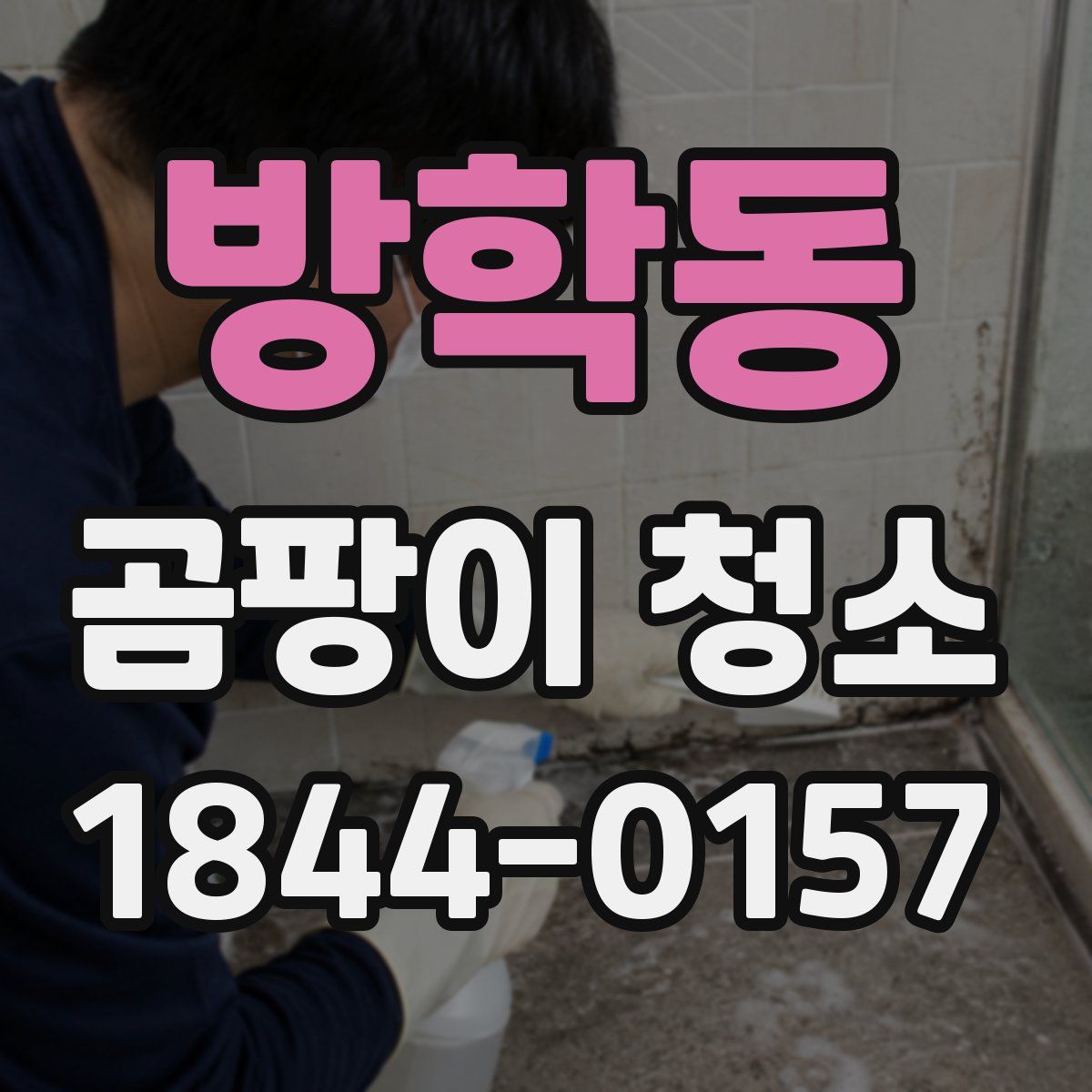 방학동 곰팡이 청소