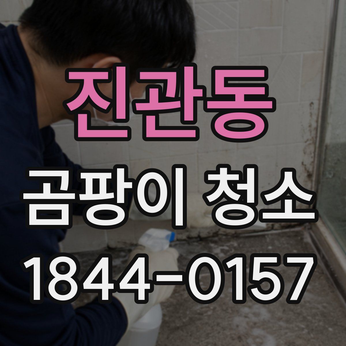 진관동 곰팡이 청소