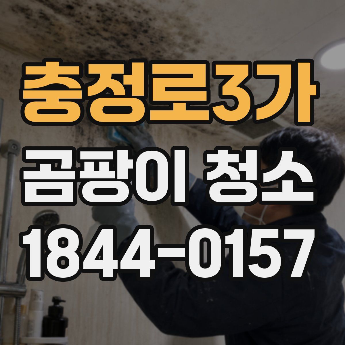 충정로3가 곰팡이 청소