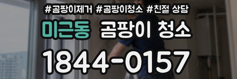 미근동 곰팡이 청소