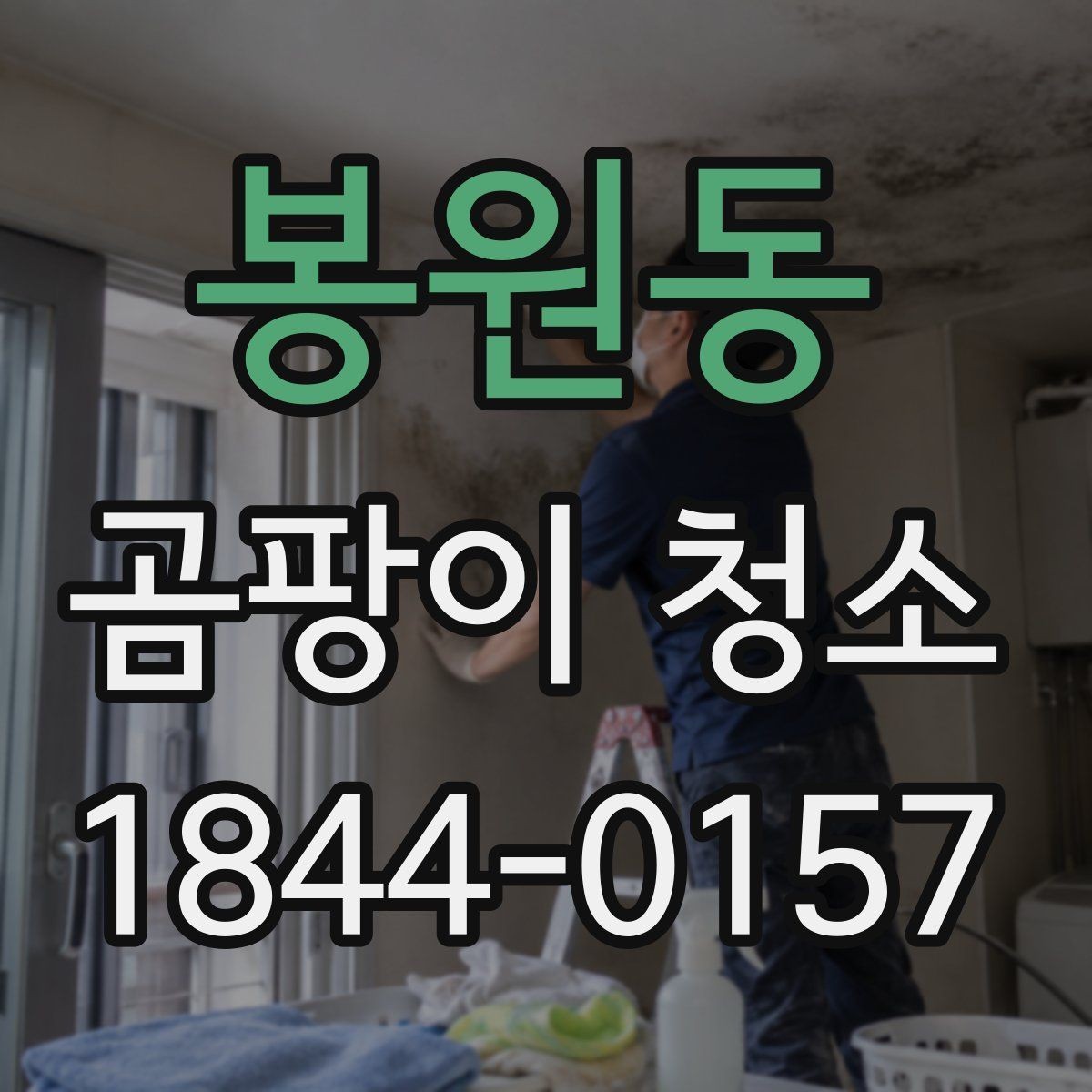 봉원동 곰팡이 청소 진행 순서와 현장 점검 방법