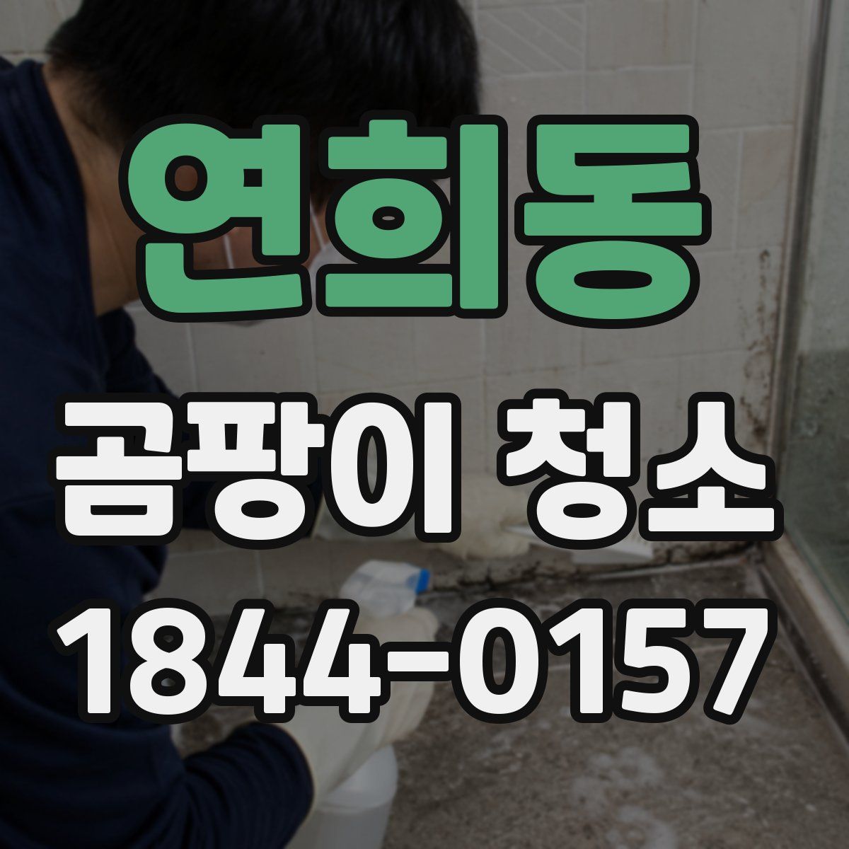 연희동 곰팡이 청소