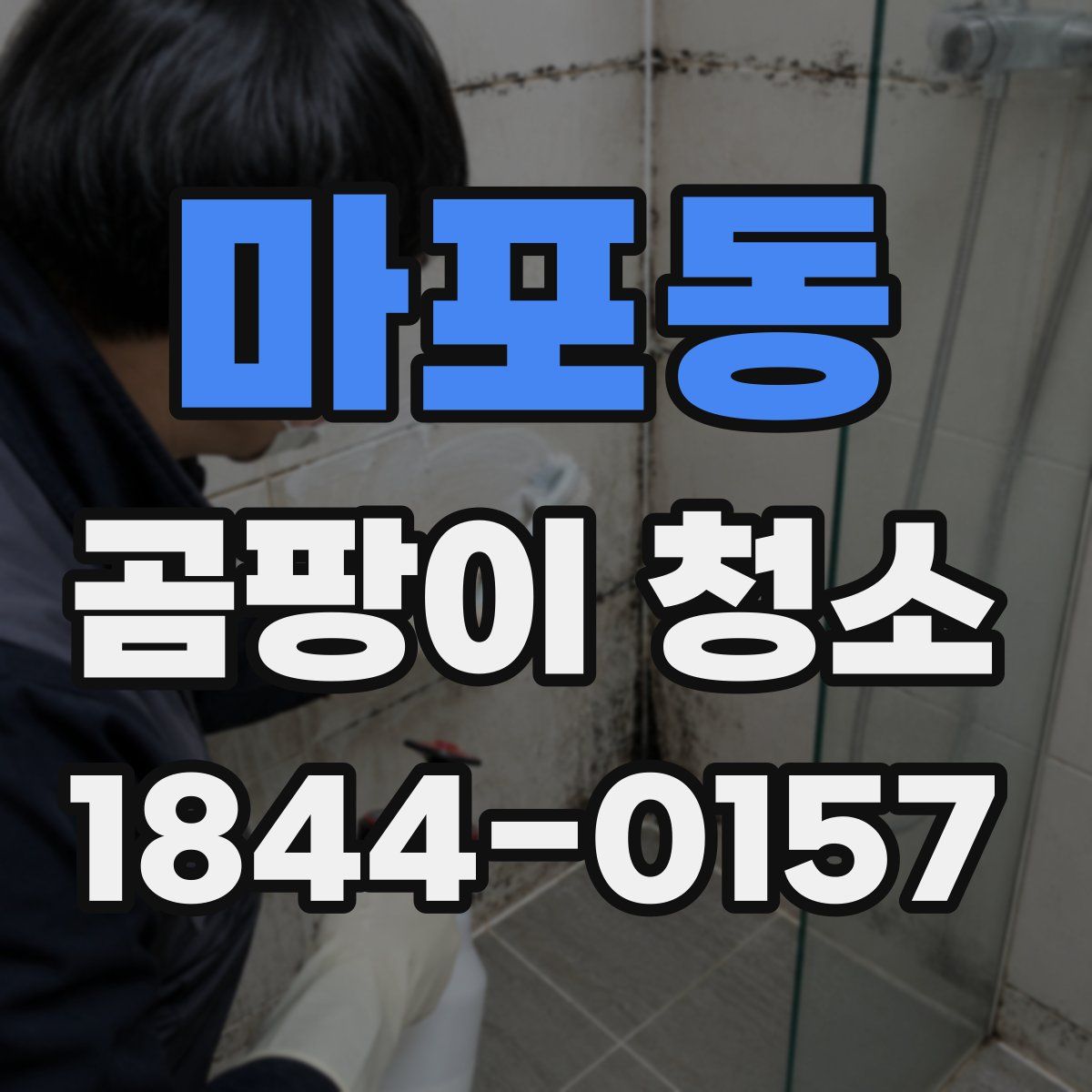 마포동 곰팡이 청소
