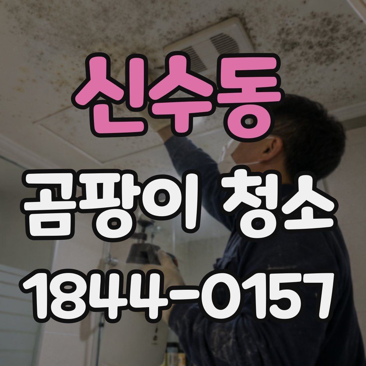 신수동 곰팡이 청소 후기에서 자주 보는 항목