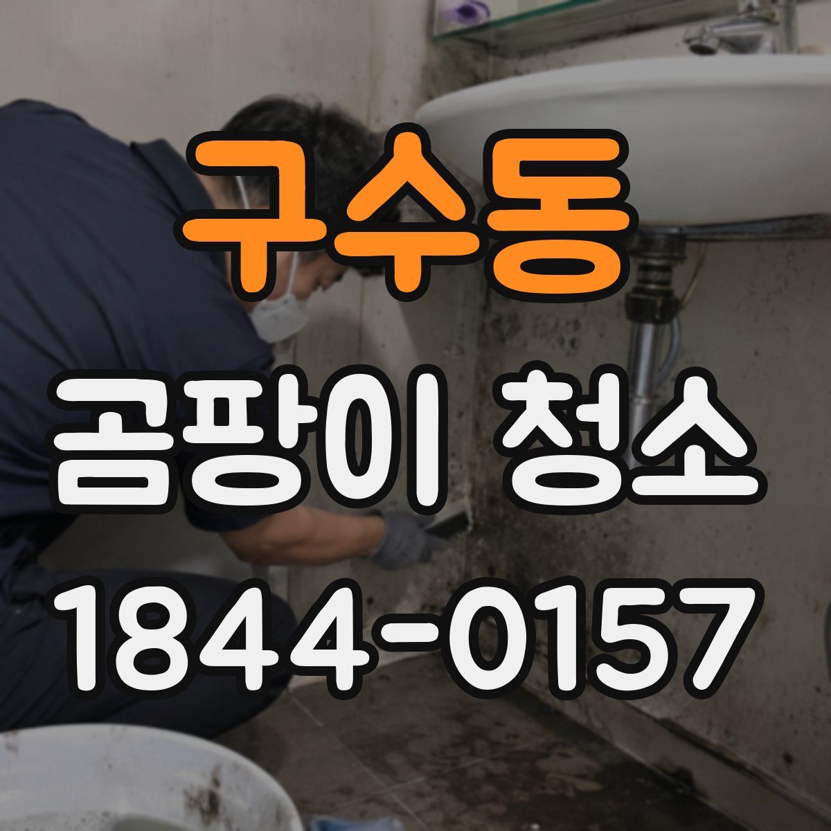 구수동 곰팡이 청소