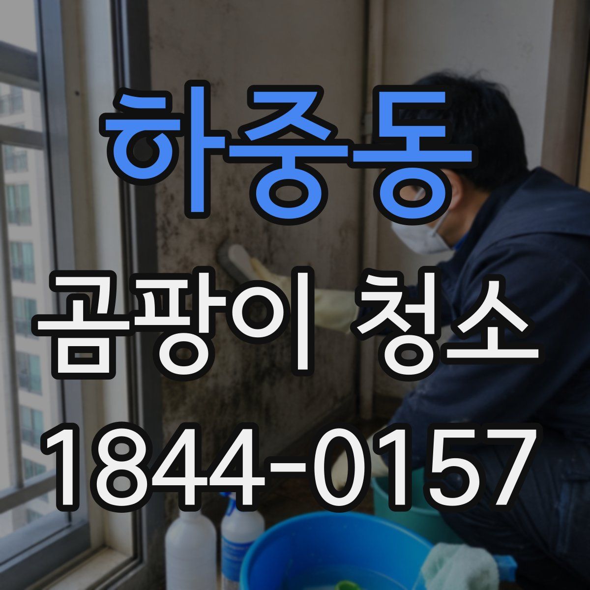 하중동 곰팡이 청소