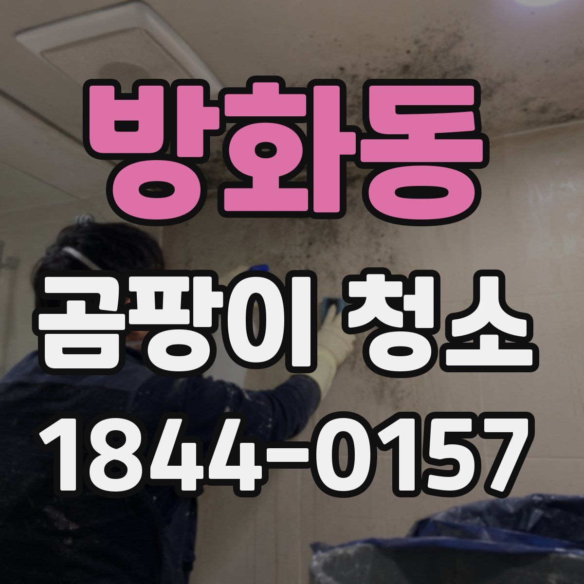 방화동 곰팡이 청소