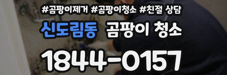 신도림동 곰팡이 청소