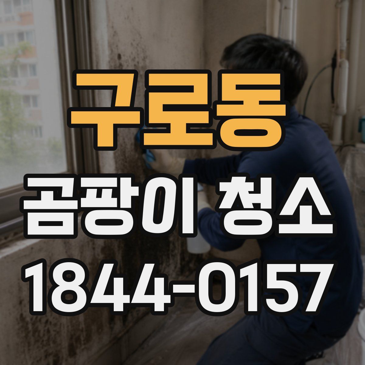 구로동 곰팡이 청소