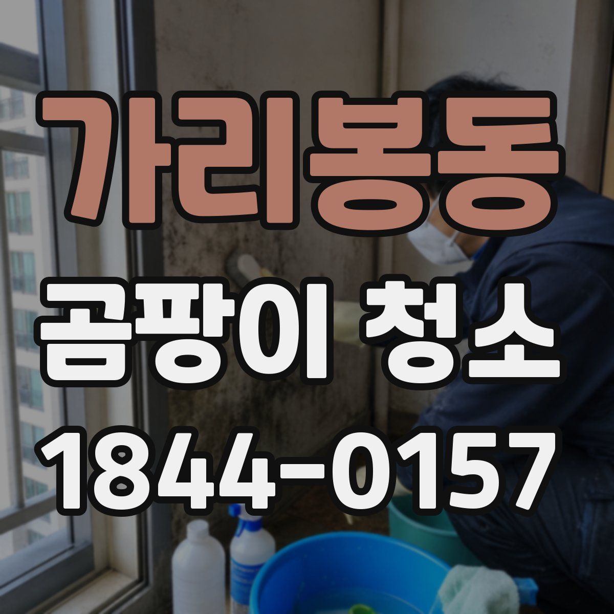 가리봉동 곰팡이 청소