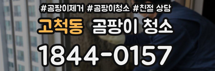 고척동 곰팡이 청소