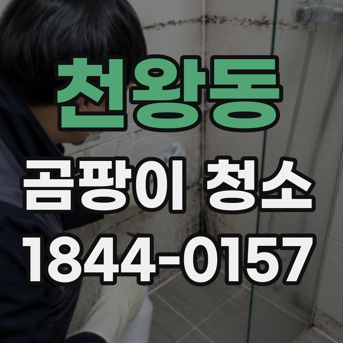 천왕동 곰팡이 청소