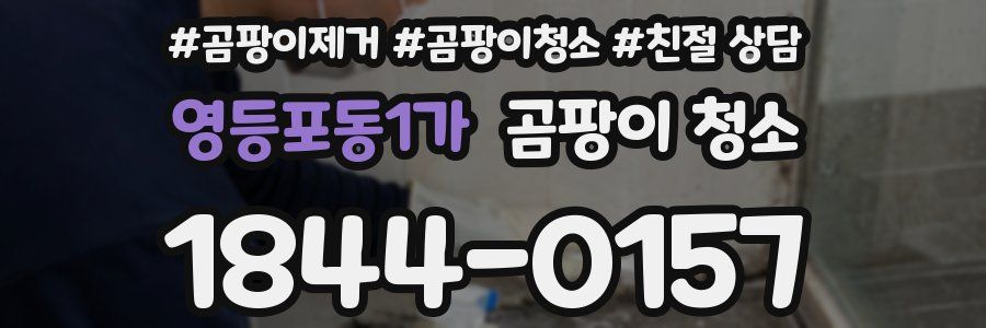 영등포동1가 곰팡이 청소