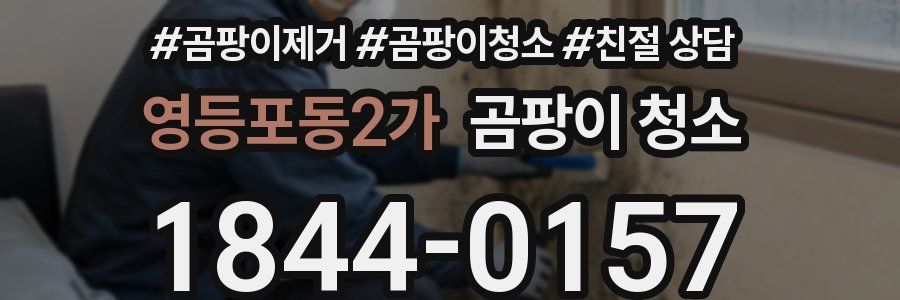 영등포동2가 곰팡이 청소