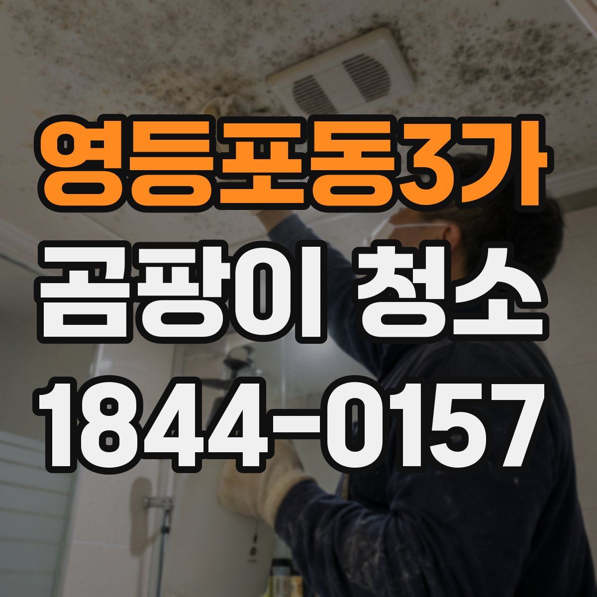영등포동3가 곰팡이 청소