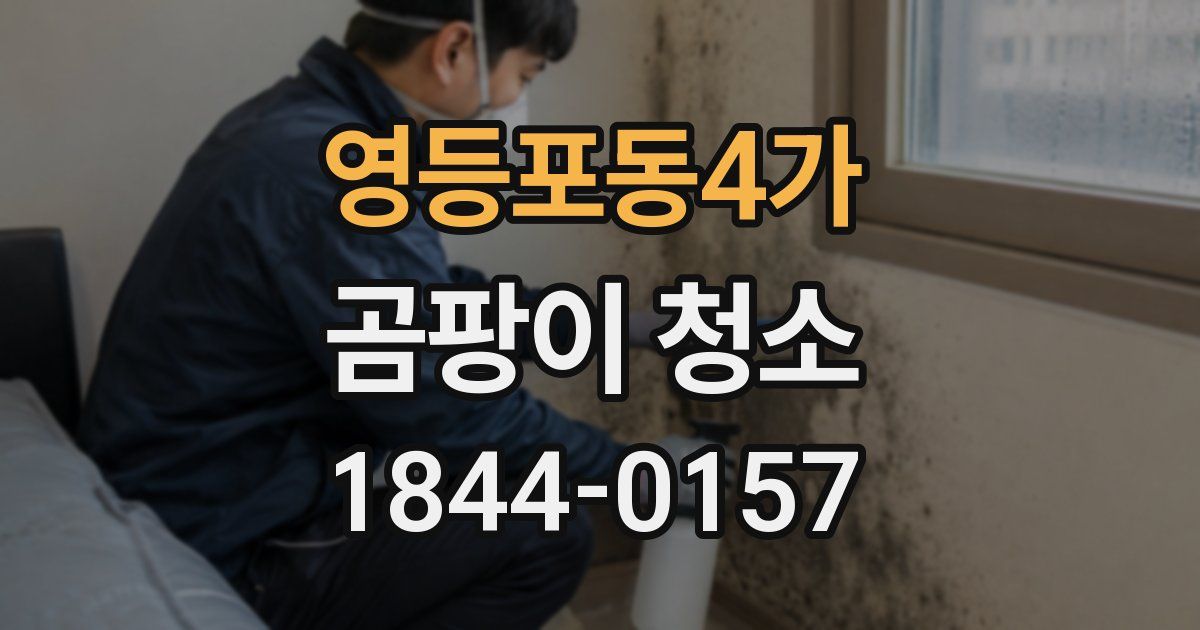 영등포동4가 곰팡이 청소