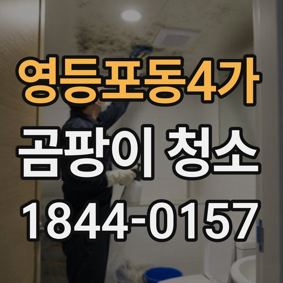 영등포동4가 곰팡이 청소
