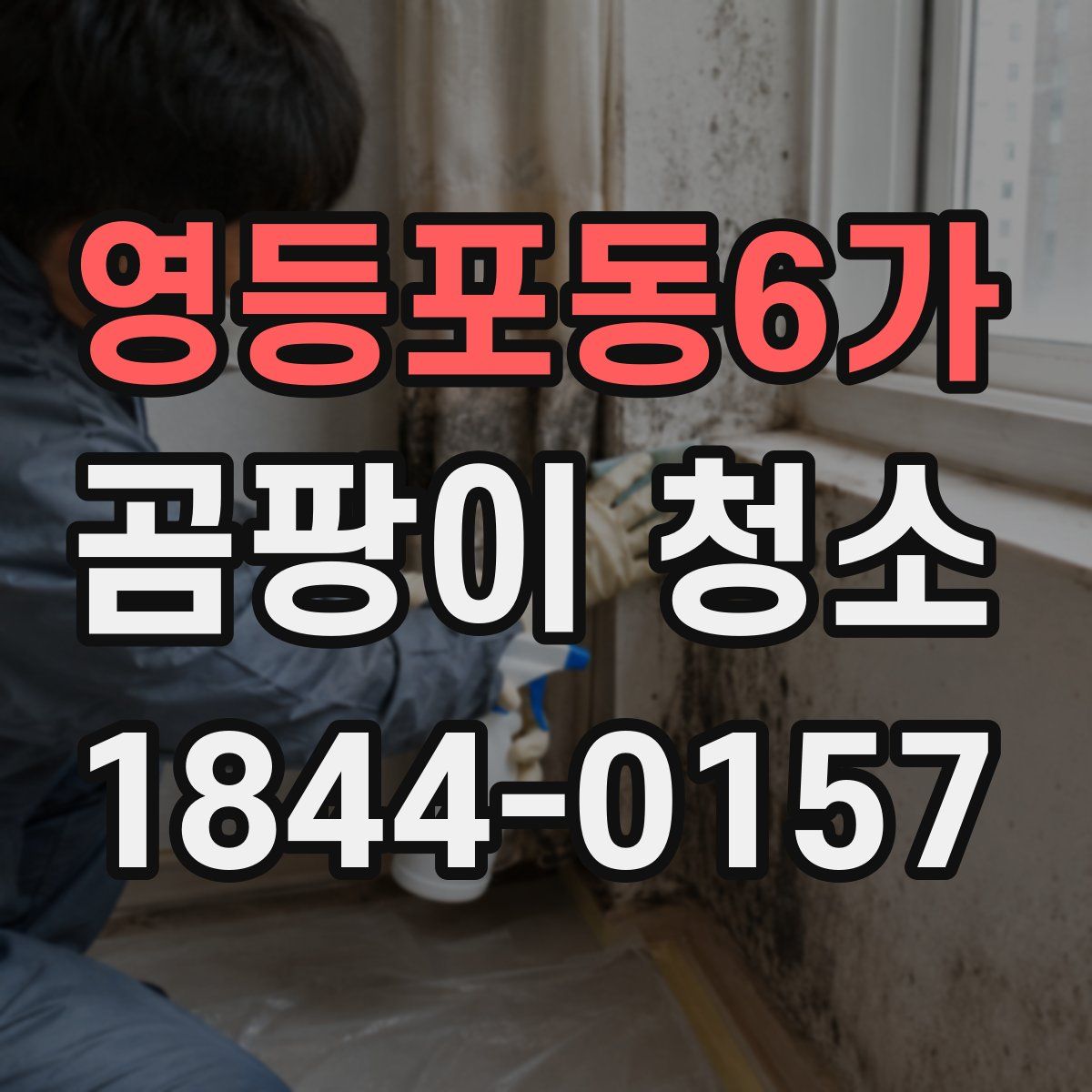 영등포동6가 곰팡이 청소