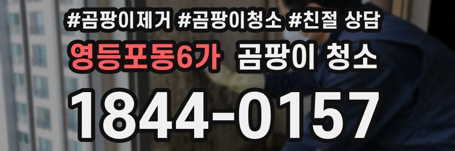 영등포동6가 곰팡이 청소