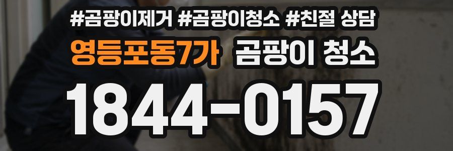 영등포동7가 곰팡이 청소