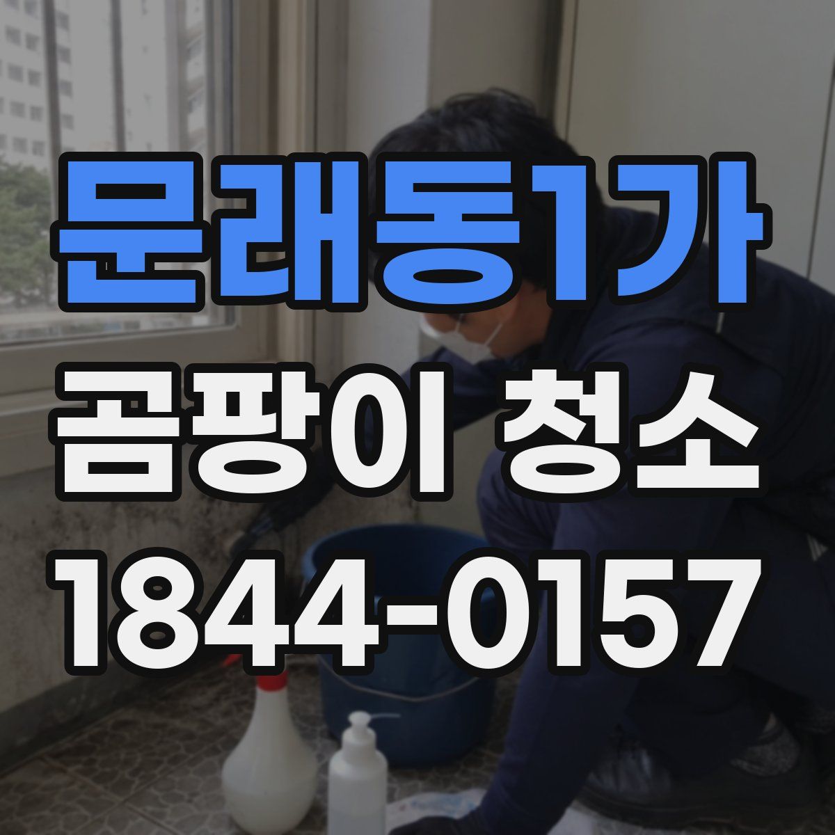 문래동1가 곰팡이 청소