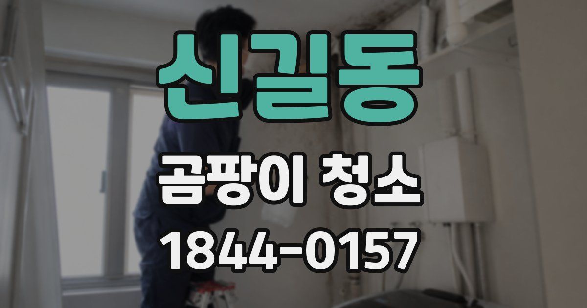신길동 곰팡이 청소
