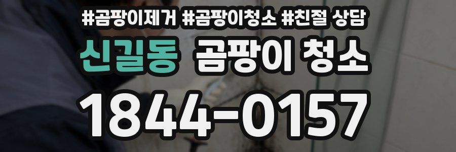신길동 곰팡이 청소