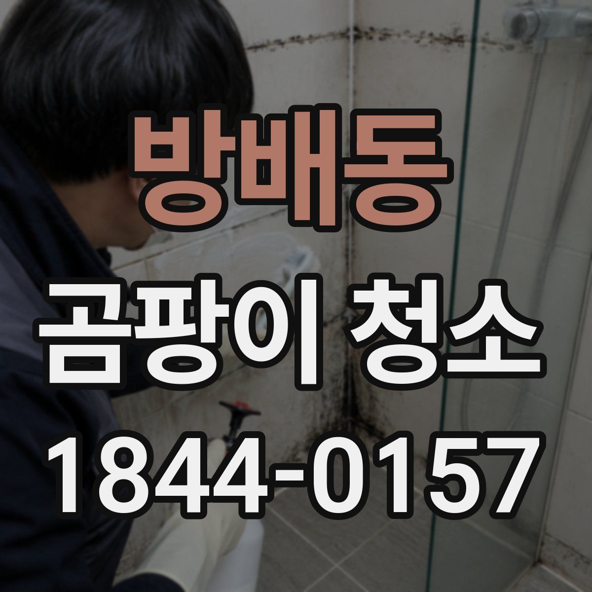 방배동 곰팡이 청소