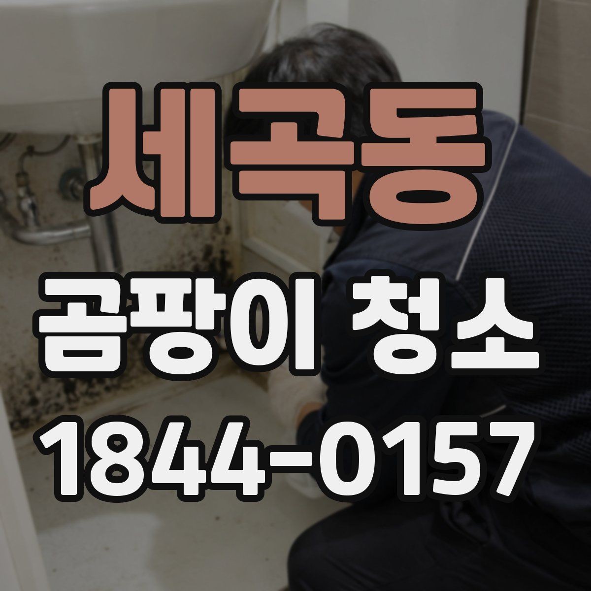 세곡동 곰팡이 청소 후 습기 차는 원인 분석