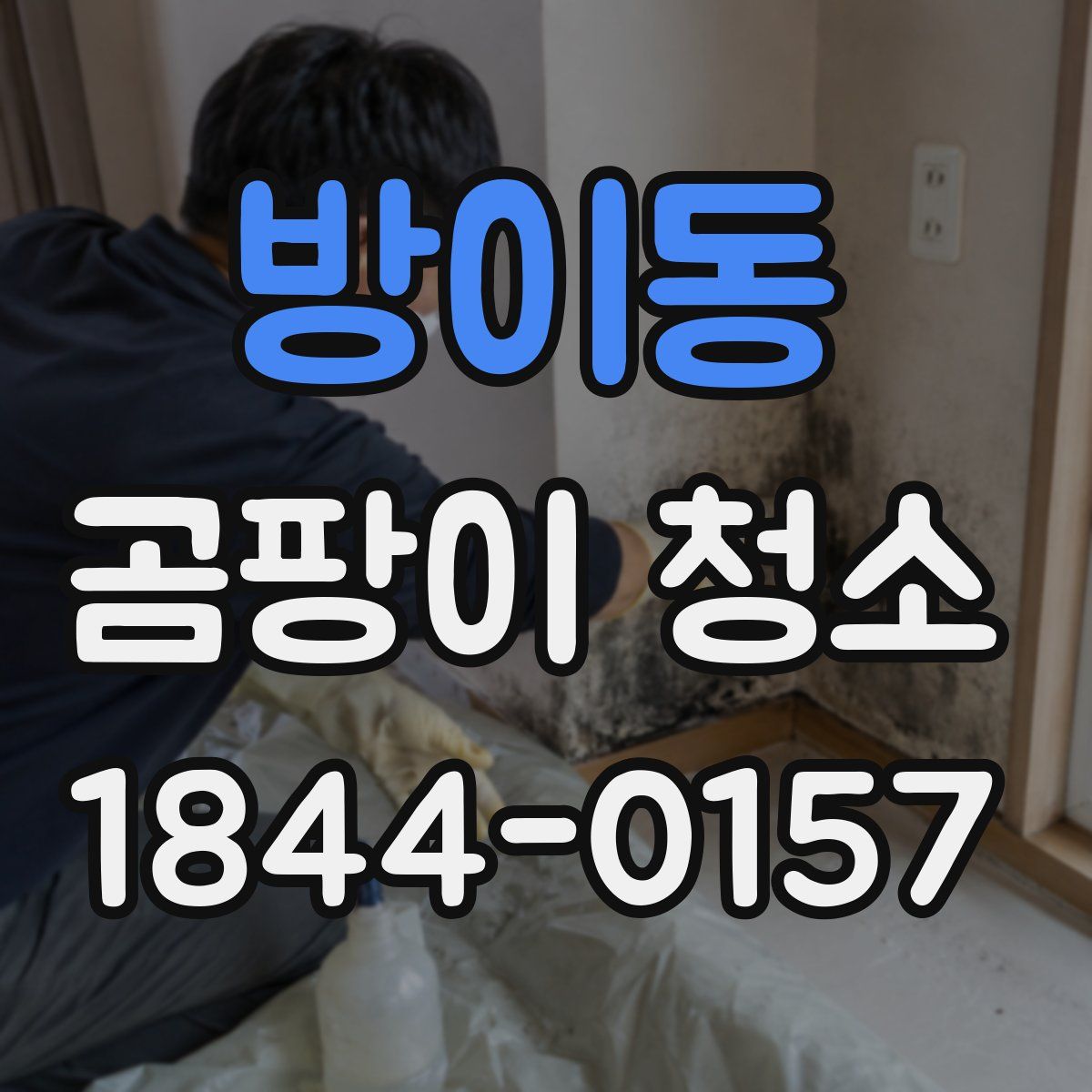 방이동 곰팡이 청소