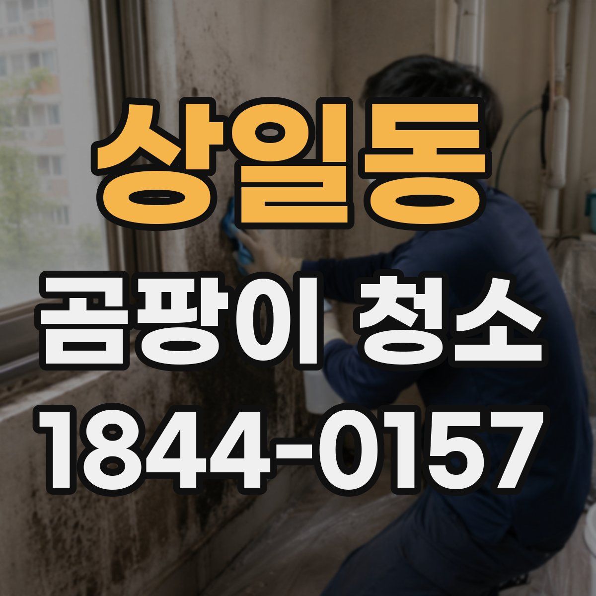 상일동 곰팡이 청소