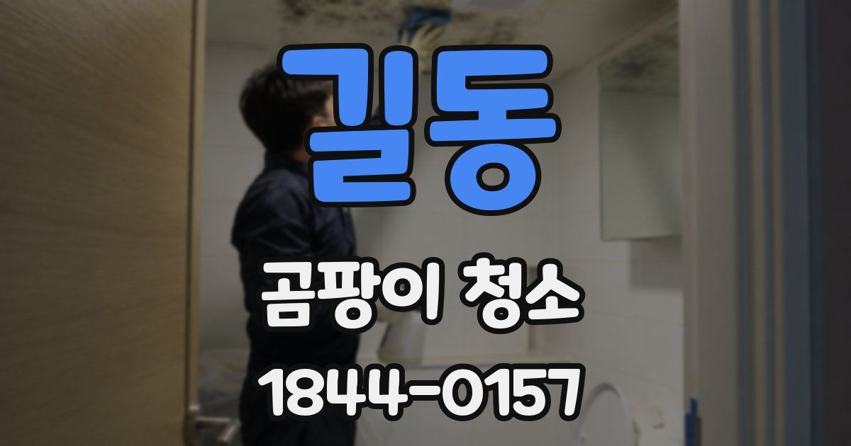 길동 곰팡이 청소