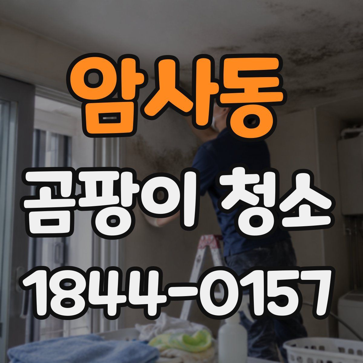 암사동 곰팡이 청소