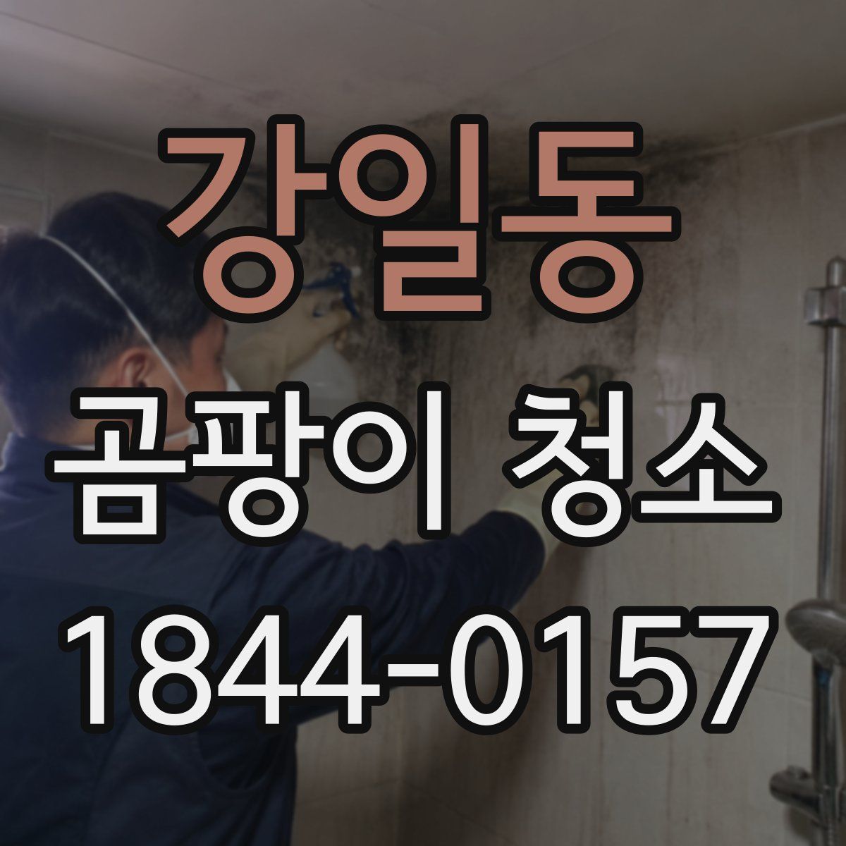강일동 곰팡이 청소