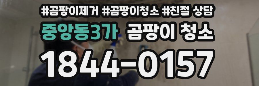 중앙동3가 곰팡이 청소